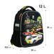HW24-555S Рюкзак Kite Education каркасный Hot Wheels