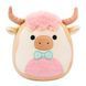 М'яка іграшка Squishmallows - Корівка Самсон (19 cm) SQER01229