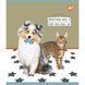 Тетрадь YES Dogs А5 24 листов клетка