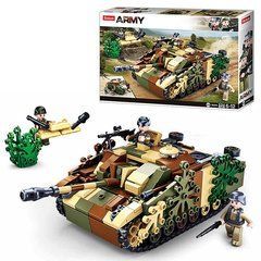 Конструктор Army "Танк" Sluban, 524 деталі (M38-B0858)