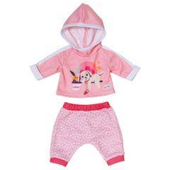 Набір одягу для ляльки Baby Вorn - Рожевий спортивний костюм (837313)