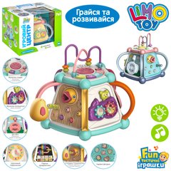 Развивающий игровой центр "Мультибокс" 7в1, Limo Toy (FT0028AB)