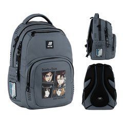 Рюкзак для старшей школы Education teens "Attack on Titan", Kite (AT25-903L)