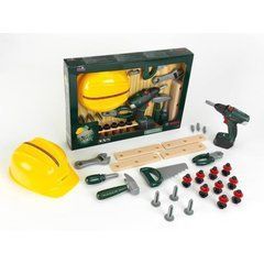Игровой набор Klein Bosch Mini Сделай сам 36 инструментов (8417)
