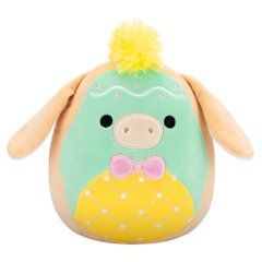 М'яка іграшка Squishmallows - Пастельний віслючок (19 cm) SQER01205