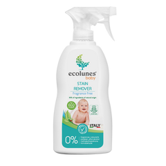 Гипоаллергенное органическое средство от пятен и запаха без запаха для детей, Ecolunes, 300 мл