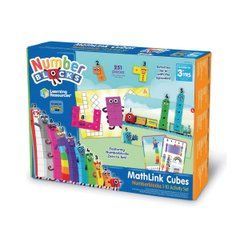 Обучающий игровой набор LEARNING RESOURCES серии "Numberblocks" &ndash; УЧИМСЯ СЧИТАТЬ (Mathlink&reg; CubeА) LSP0949-UK