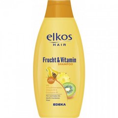 Шампунь для волосся Elcos Frucht&Vitamin 500ml Елкос пр. Німеччина 01110