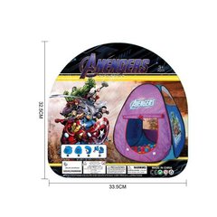 Детская игровая палатка "Супергерои", 70х70х95 см (888-025)