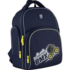 Рюкзак шкільної напівкаркасний Education "Street racer", Kite K21-706S-4 (LED)