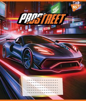 Тетрадь школьная Yes Prostreet А5 18 листов линия