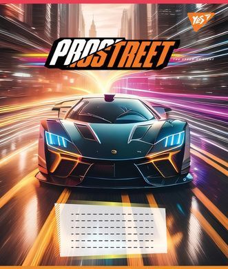 Тетрадь школьная Yes Prostreet А5 18 листов линия