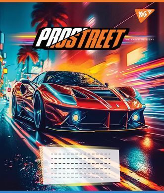 Тетрадь школьная Yes Prostreet А5 18 листов линия