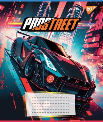 Тетрадь школьная Yes Prostreet А5 18 листов линия