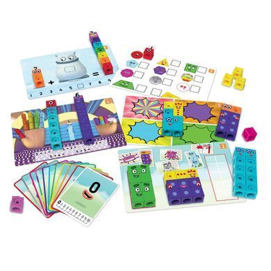 Навчена ігровий набір LEARNING RESOURCES серії "Numberblocks" - ЧИТАТИ (Mathlink&reg; CubeA) LSP09-UK