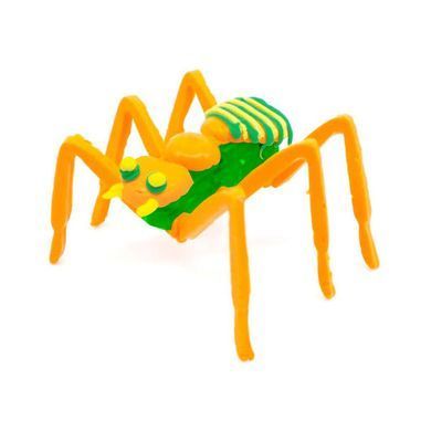 3D-ручка 3Doodler Start для детского творчества - HEXBUG (48 стержней, шаблоны, аксессуары) 8SPSRBUG3E