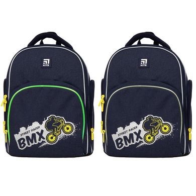 Рюкзак школьный полукаркасный Education "Street racer", Kite K21-706S-4 (LED)