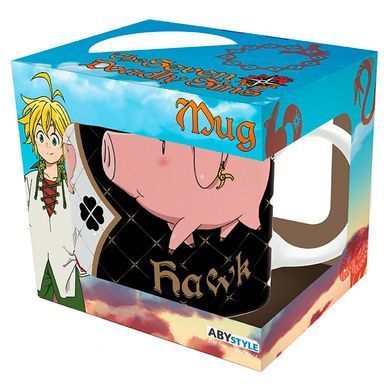 Чашка SEVEN DEADLY SINS Hawk (Семь смерных грехов) 320 мл