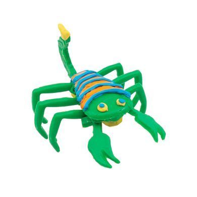3D-ручка 3Doodler Start для детского творчества - HEXBUG (48 стержней, шаблоны, аксессуары) 8SPSRBUG3E