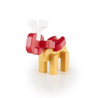 Конструктор Guidecraft IO Blocks Дорожный набор с дополненной 3d реальностью, 59 деталей (G9604)