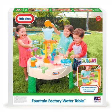 Игровой столик - ФАБРИКА ФОНТАНОВ (для игры с водой) 6422963