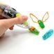 3D-ручка 3Doodler Start для детского творчества - HEXBUG (48 стержней, шаблоны, аксессуары) 8SPSRBUG3E
