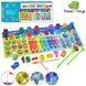 Деревянная развивающая доска 5в1 "Веселая мелодия", Tree Toys (MD0875)