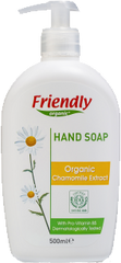 Органическое жидкое мыло для рук Friendly organic с экстрактом ромашки 500 мл (ФР-00002020)