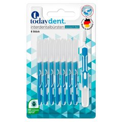 Міжзубні щітки (йоржики) Today dent interdentalbürsten (0,5 мм) 8 шт 025021