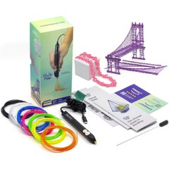 3D-ручка 3Doodler Flow для профессионального использования – Синяя (FLOW-INTL)