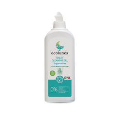 Гипоаллергенный органический гель для очистки туалета без запаха, Ecolunes, 500 мл