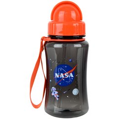 Бутылка для воды "NASA" 350 мл с трубочкой, Kite (NS22-399)