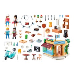 Конструктор Playmobil City life "Пиццерия", 167 деталей (70336)