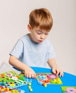 Мозаика деревянная Vladi Toys Ферма (ZB2002-01)