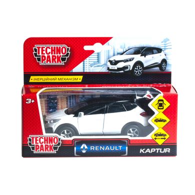 Автомодель - RENAULT KAPTUR (бело-черный) SB-18-20-RK2-WB