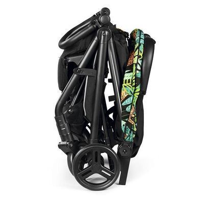 Дитяча коляска Peg-Perego Selfie чорний з тропічним малюнком (IP22000000JL24RO01)