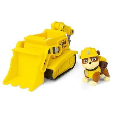 Ігровий набір Paw Patrol Бульдозер з водієм Кремезом (SM16775/9924)