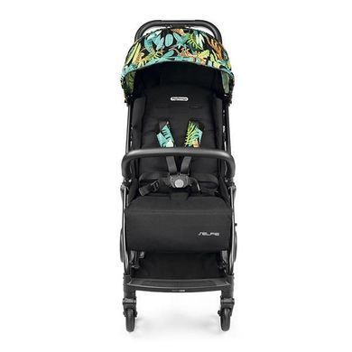 Дитяча коляска Peg-Perego Selfie чорний з тропічним малюнком (IP22000000JL24RO01)