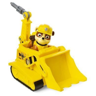Ігровий набір Paw Patrol Бульдозер з водієм Кремезом (SM16775/9924)
