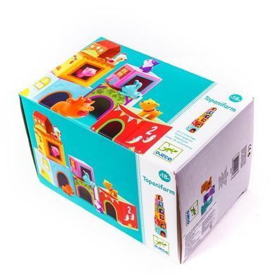 Игровой набор Djeco Топанимо ферма 12 эл. (DJ09108)
