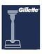 Бритва Gillette Gillette Mach3 Turbo 1 картридж + підставка 012432