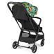 Дитяча коляска Peg-Perego Selfie чорний з тропічним малюнком (IP22000000JL24RO01)