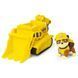 Ігровий набір Paw Patrol Бульдозер з водієм Кремезом (SM16775/9924)