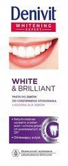 Зубная паста Denivit White & Brilliant отбеливающая 02858