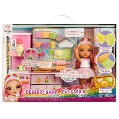 Игровой набор с куклой Rainbow High &ndash; Кондитерская Кенди (522058)