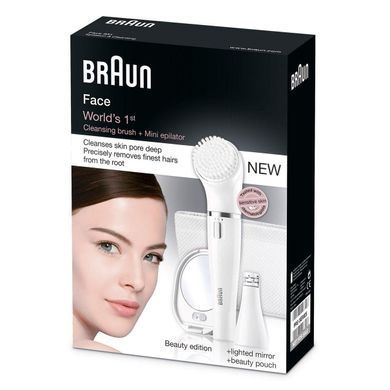 Эпилятор BRAUN SE 831 Face 01814