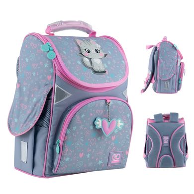 Рюкзак школьный каркасный Education "Too Cute", GoPack (GO24-5001S-4)