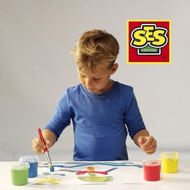 Пальчикові фарби серії "Еко" - Мої Перші Малюнки (4 кольори, у пластикових баночках) 24926S