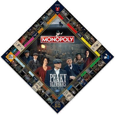 Настольная игра PEAKY BLINDERS Monopoly (Острые козырьки)