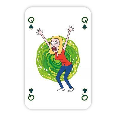 Игровые карты RICK AND MORTY (Рик и Морти)